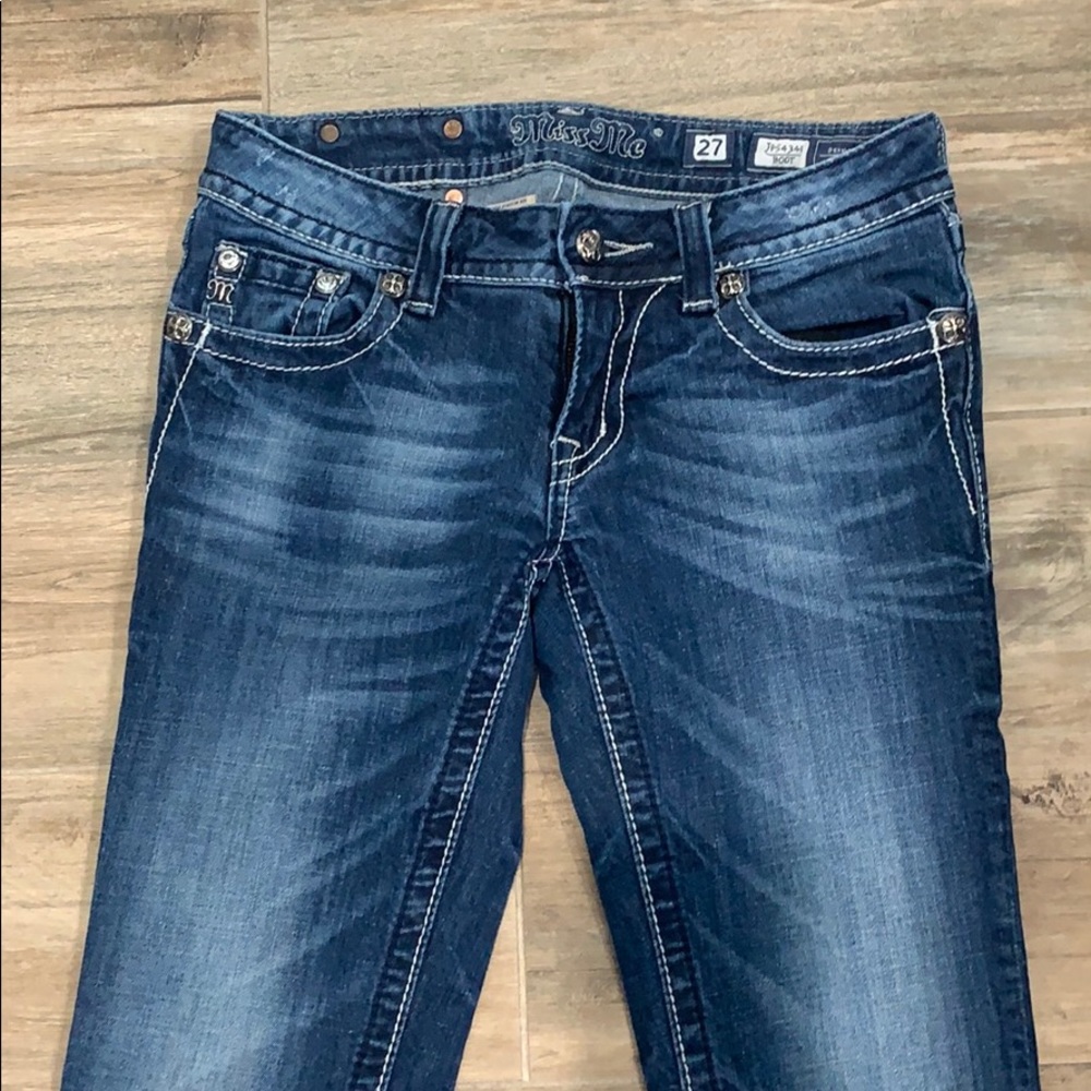 Miss me bootcut jeans